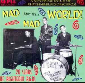 Various - Baby It's A Mad, Mad World !