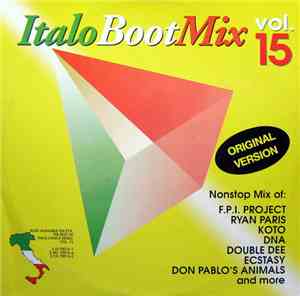Various - Italo Boot Mix Vol. 15 (Original Version)
