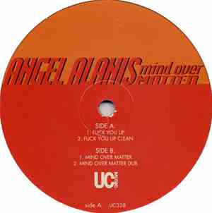 Angel Alanis - Mind Over Matter