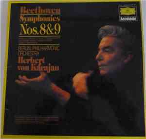Beethoven / Herbert Von Karajan · Berlin Philharmonic Orchestra - Symphonies Nos. 8 And 9