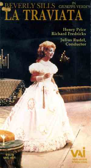 Beverly Sills In Giuseppe Verdi's - La Traviata