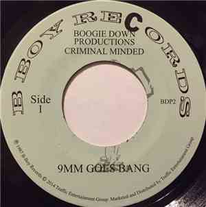 Boogie Down Productions - 9mm Goes Bang / Word From Our Sponsor
