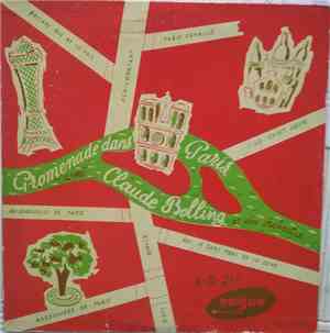 Claude Bolling Et Son Orchestre - Promenade Dans Paris