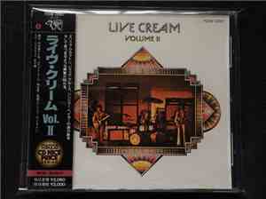 Cream  - Live Cream Volume II