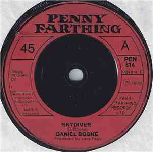 Daniel Boone - Skydiver