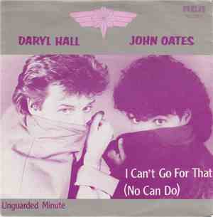 Daryl Hall & John Oates - I Can't Go For That (No Can Do)