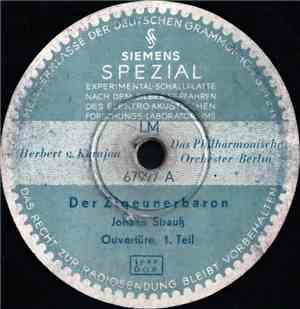 Das Philharmonische Orchester Berlin - Der Zigeunerbaron