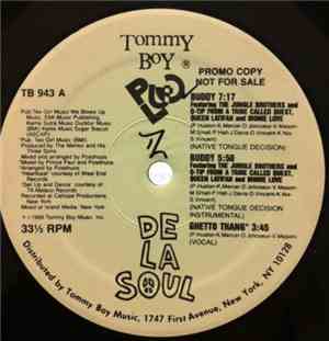 De La Soul - Buddy & Ghetto Thang