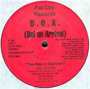 Def On Arrival - The Beat Is Slammin'