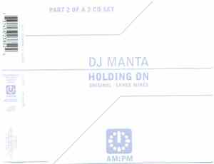 DJ Manta - Holding On