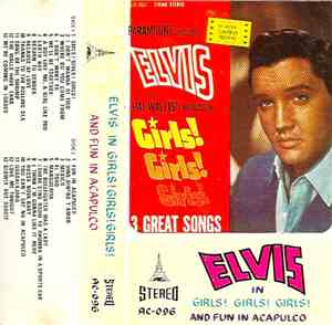 Elvis Presley - Girls! Girls! Girls! And Fun In Acapulco