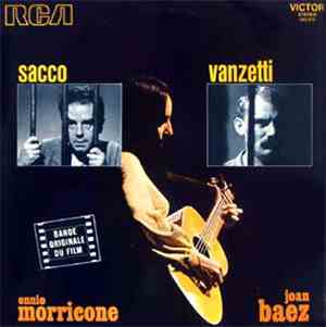 Ennio Morricone, Joan Baez - Sacco & Vanzetti (Bande Originale Du Film)