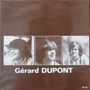 Gérard Dupont - L'accent Du Pays