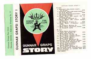 Gunnar Graps - Gunnar Graps Story I