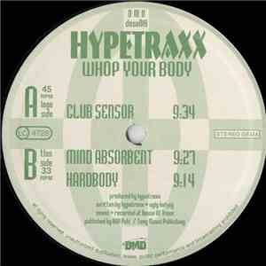 Hypetraxx - Whop Your Body
