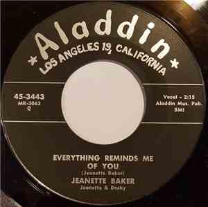 Jeanette Baker - Everything Reminds Me Of You /  Crazy With You