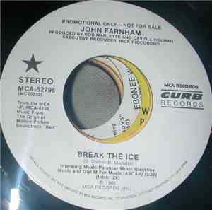 John Farnham - Break The Ice