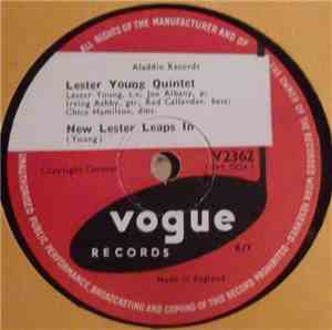 Lester Young Quintet - New Lester Leaps In / She's Funny That Way