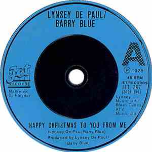 Lynsey De Paul / Barry Blue - Happy Christmas To You From Me / Stick To You