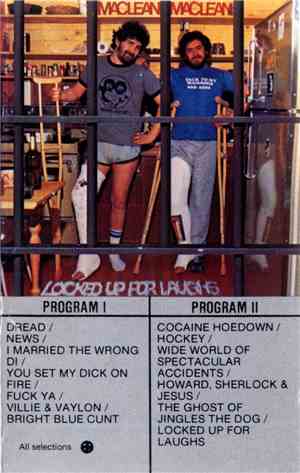 Maclean And Maclean - Locked Up For Laughs