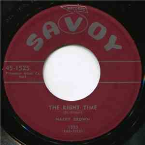 Nappy Brown - The Right Time / Oh You Don't Know