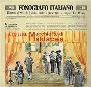 Nicola Maldacea - Le Più Belle Macchiette Di Maldacea