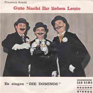 Orchester Hans Werner Kleve, Die Dominos - Gute Nacht Ihr Lieben Leute / Bierwalzer
