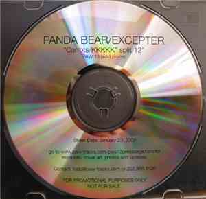 Panda Bear / Excepter - Carrots / KKKKK