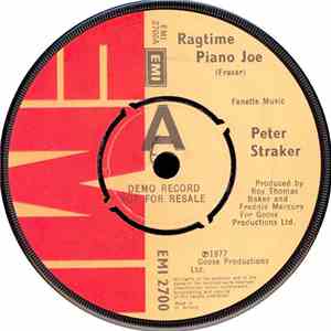Peter Straker - Ragtime Piano Joe