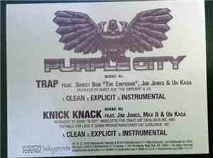 Purple City - Trap / Knick Knack