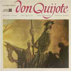 Richard Strauss - Pierre Fournier, Giusto Cappone, Berlínští Filharmonikové, Herbert von Karajan - Don Quijote