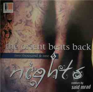 Said Mrad - The Orient Beats Back (Two Thousand & One Nights)