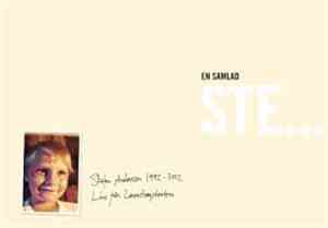 Stefan Andersson  - En Samlad Stefan, Live Lorensbergsteatern