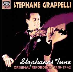Stephane Grappelli - Stephane's Tune - Original Recordings 1938-1942