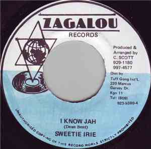 Sweetie Irie - I Know Jah