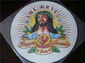 The Bones - Bigger Than Jesus