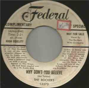 The Rockers  - Why Don't You Believe / Down In The Bottom