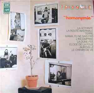 Triangle  - Homonymie