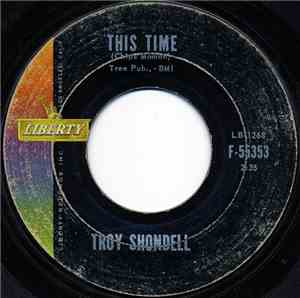 Troy Shondell - This Time