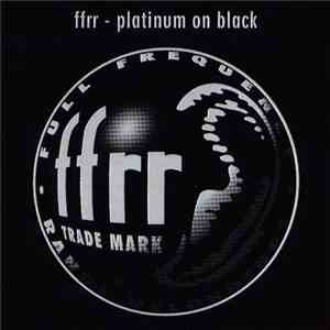 Various - Platinum On Black