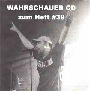 Various - Wahrschauer CD Zum Heft 39