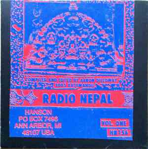 Aaron Dilloway - Radio Nepal Vol. One