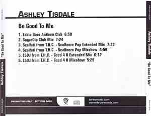 Ashley Tisdale - Be Good To Me