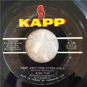 Babs Tino - Keep Away From Other Girls / Call Off The Wedding