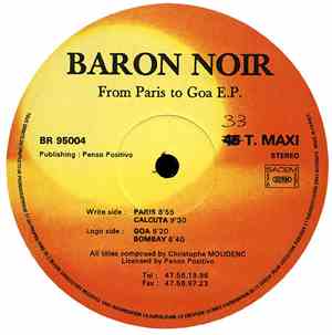 Baron Noir - From Paris To Goa E.P.