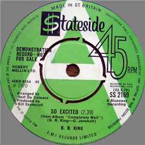 B.B. King - So Excited