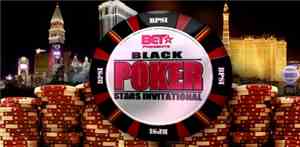 Black Poker Stars Invitational - Black Poker Stars Invitational Theme