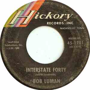 Bob Luman - Interstate Forty