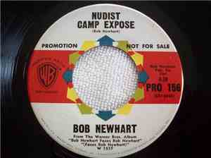 Bob Newhart - Filming A T.V. Commercial / Nudist Camp Expose