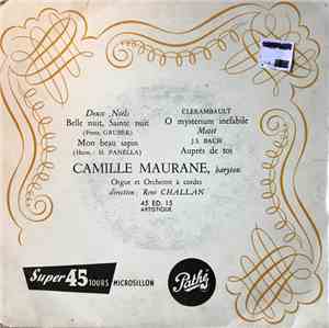 Camille Maurane - Enregistré à l'Eglise Saint-Eustache à Paris